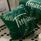 Spring Printed Sofa Cushions and Pillow Cases