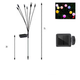 Festive Outdoor Garden Lawn LED Lights - Fairy Lights/ Warm Lights