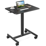 Adjustable Rolling Desk For Home, Office,Overbed