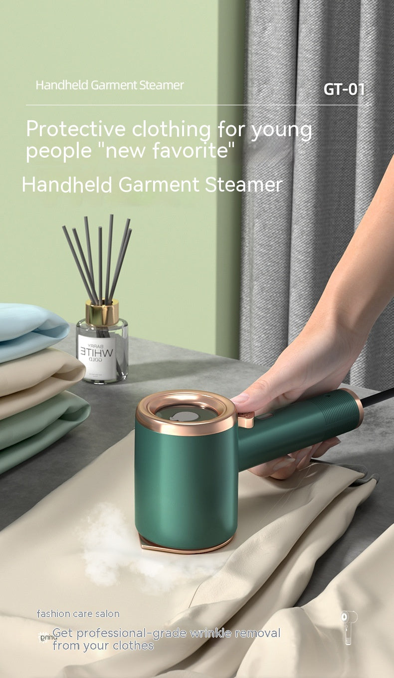 Mini Portable Handheld Fabric Steamer For Clothes US Plug Ironing Machine