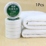 Outdoor Travel Portable Compression Square Towel