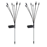 Festive Outdoor Garden Lawn LED Lights - Fairy Lights/ Warm Lights
