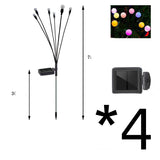 Festive Outdoor Garden Lawn LED Lights - Fairy Lights/ Warm Lights