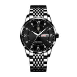 Waterproof Luminous Calendar Watch