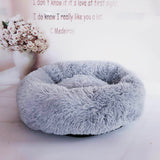 Cozy Plush Pet Bed