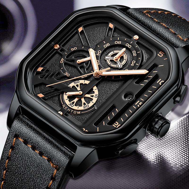 Waterproof Quartz Watch