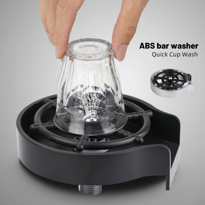 Automatic High-pressure Water Glass Rinse
