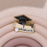 Golden "Graduate" Decorative Bag and Clothing Accessories