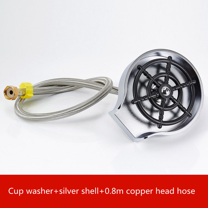 Automatic High-pressure Water Glass Rinse
