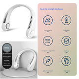 Neck Portable Cooling Fan