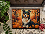My Collie Fall Doormat