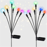 Festive Outdoor Garden Lawn LED Lights - Fairy Lights/ Warm Lights