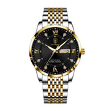 Waterproof Luminous Calendar Watch