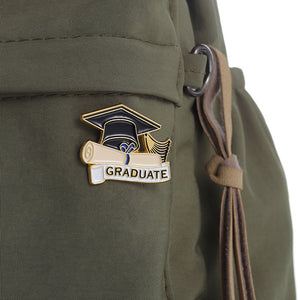 Golden "Graduate" Decorative Bag and Clothing Accessories