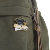 Golden "Graduate" Decorative Bag and Clothing Accessories