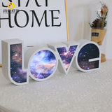 Valentines Day Decor LED LOVE Light Valentines Day Gift For Girlfriend, Wedding, Party Decor