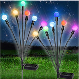 Festive Outdoor Garden Lawn LED Lights - Fairy Lights/ Warm Lights