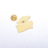 Golden "Graduate" Decorative Bag and Clothing Accessories