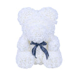 Valentine's Day Gift Big Eternal Rose Flower Handmade Teddy Bear