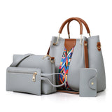 Women's Fashionable And Versatile Single Shoulder Crossbody Handbag Set