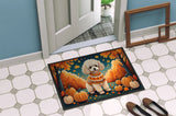 My Poodle Fall Doormat