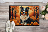 My Collie Fall Doormat