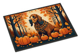 My Bloodhound Fall Doormat