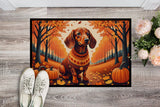 My Dachshund Fall Doormat