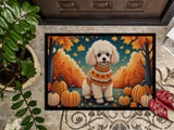 My Poodle Fall Doormat