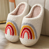 Valentine's Day Themed Women's Plush Slippers Fashion