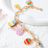 Spring Easter Ornament Bracelet
