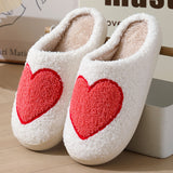 Valentine's Day Themed Women's Plush Slippers Fashion