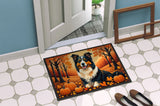 My Collie Fall Doormat
