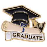 Golden "Graduate" Decorative Bag and Clothing Accessories