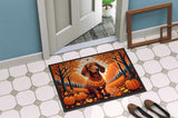 My Dachshund Fall Doormat