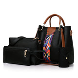 Women's Fashionable And Versatile Single Shoulder Crossbody Handbag Set