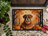 My Boxer Fall Doormat