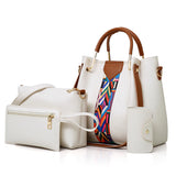 Women's Fashionable And Versatile Single Shoulder Crossbody Handbag Set