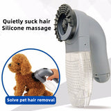 Electric Pet Massage Vacuum Cleaner