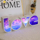 Valentines Day Decor LED LOVE Light Valentines Day Gift For Girlfriend, Wedding, Party Decor