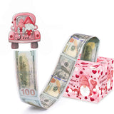 Valentines Day Surprise Box Interactive Envelope Creative Diy Gift