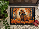 My Bloodhound Fall Doormat