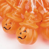 Halloween String Lights Jack O' Lanterns 10 feet