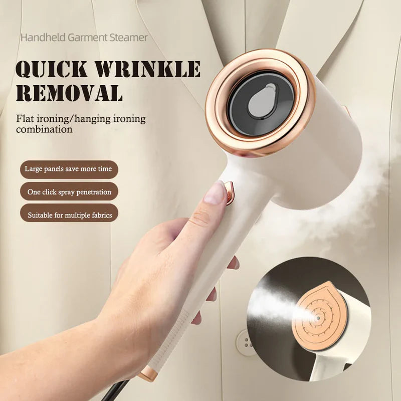 Mini Portable Handheld Fabric Steamer For Clothes US Plug Ironing Machine
