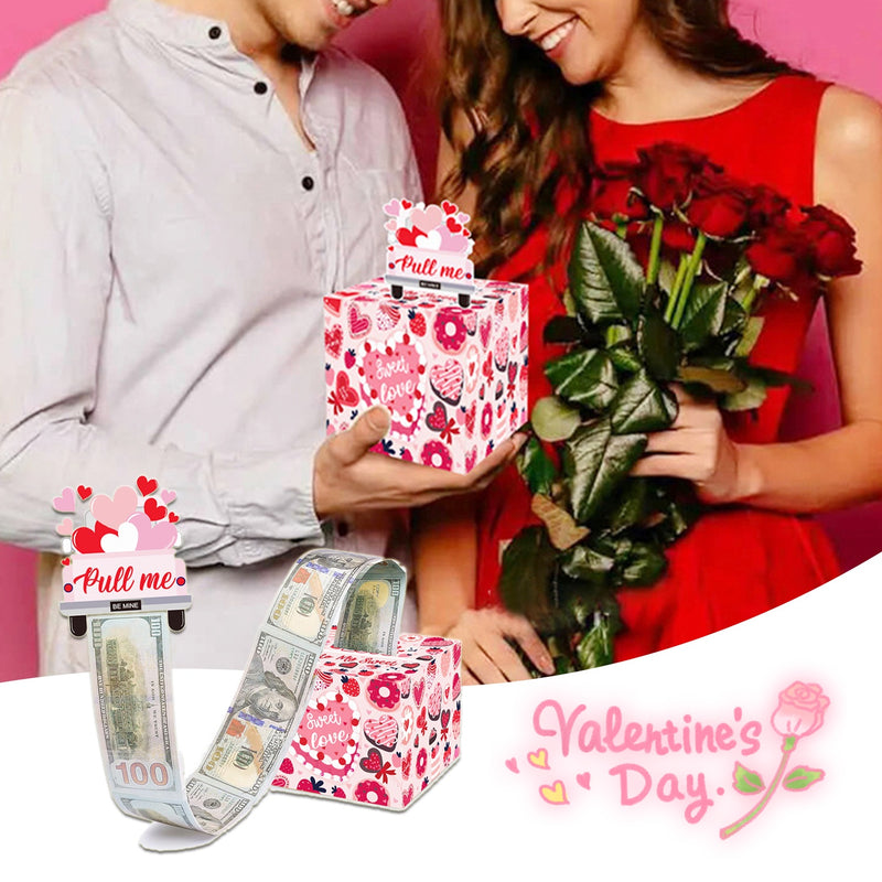 Valentines Day Surprise Box Interactive Envelope Creative Diy Gift