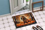 My Bloodhound Fall Doormat