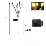 Festive Outdoor Garden Lawn LED Lights - Fairy Lights/ Warm Lights