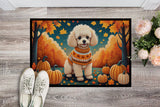 My Poodle Fall Doormat