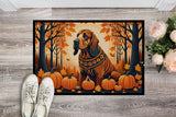 My Bloodhound Fall Doormat