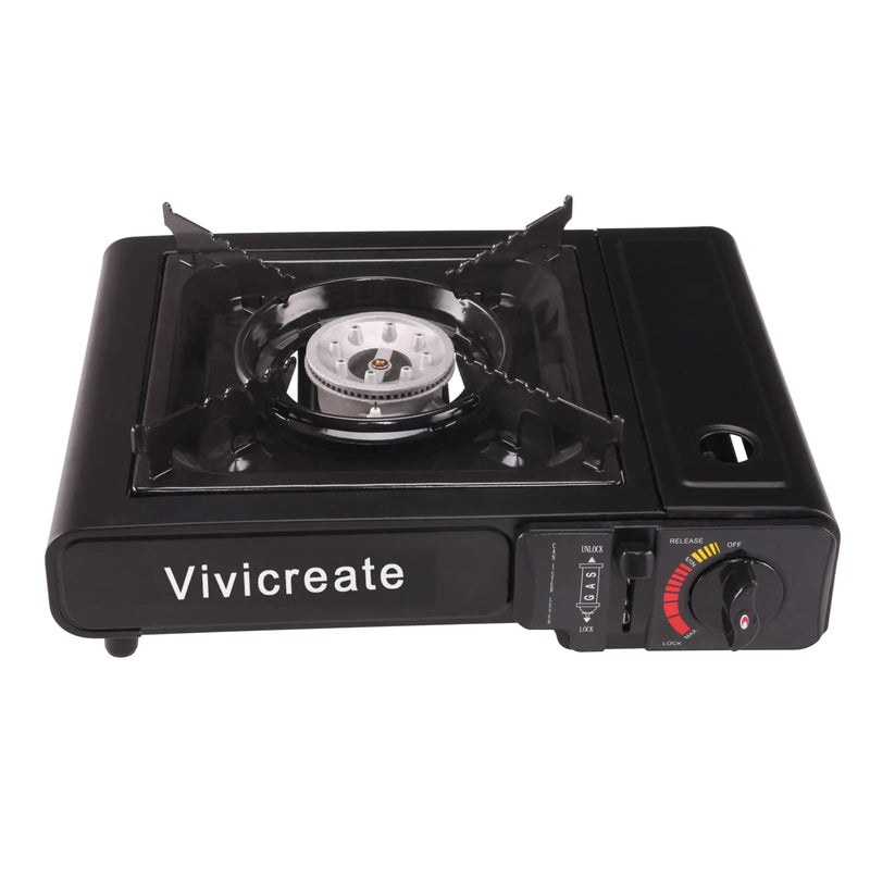 Vivicreate 7000 BTU Portable Stove Camping Stove Butane Stove Outdoor stoveKorean style BBQ stove